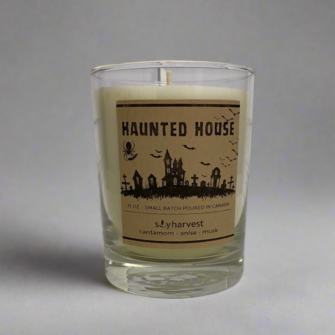 HAUNTED HOUSE SOY CANDLE WHOLESALE AVAILABLE