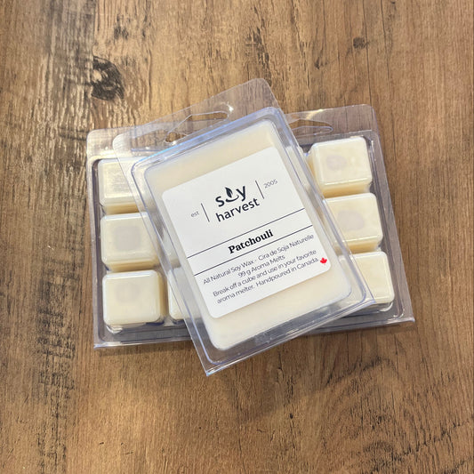 wax melt patchouli scent