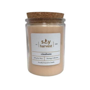 Soy Harvest Candles | Manitoba, Canada