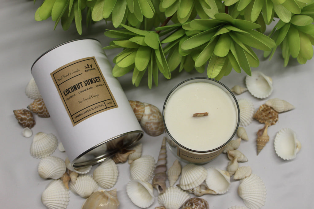 Coconut Sunset Candle