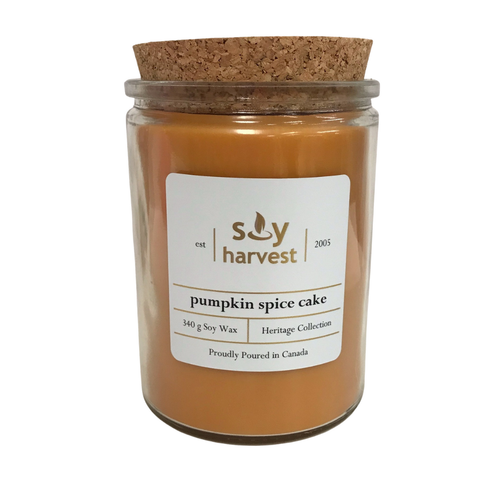 Pumpkin Spice Cake  - Jar Candle