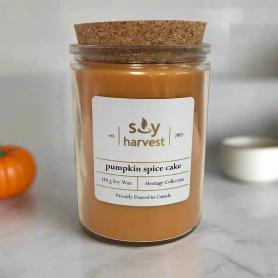Pumpkin Spice Cake  - Jar Candle