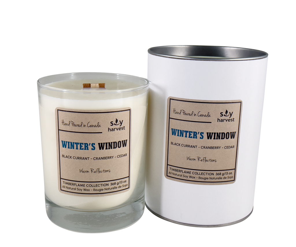 Winters Window- Candle