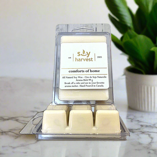 comforts home soy aroma melt