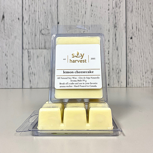 lemon cheesecake soy aroma melt