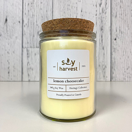 Lemon Cheesecake  - Jar Candle