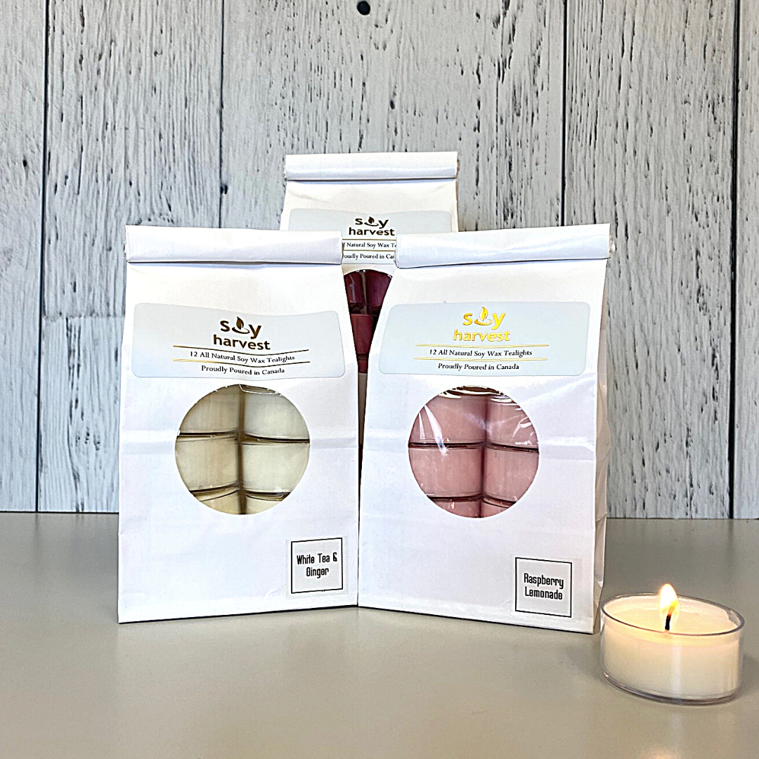 classic collection soy tealight candle