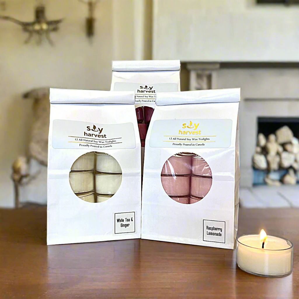 classic collection soy tealight candle