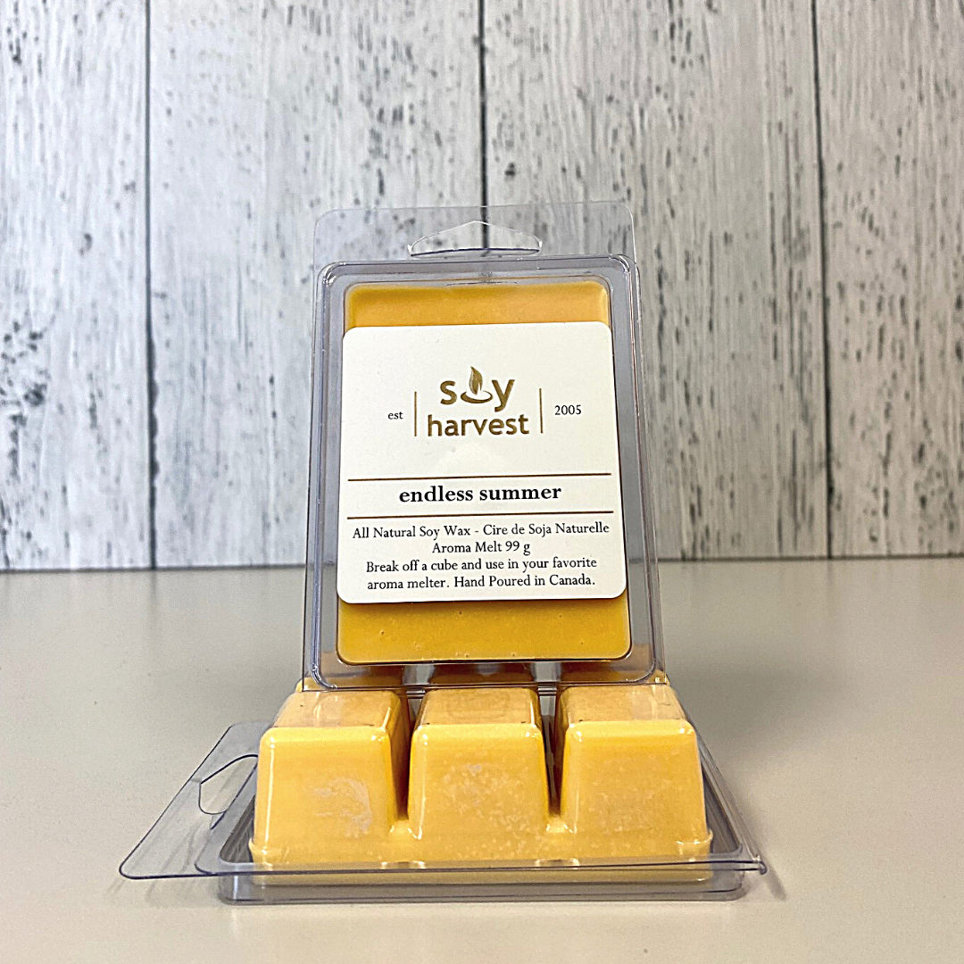 endless summer soy aroma melt