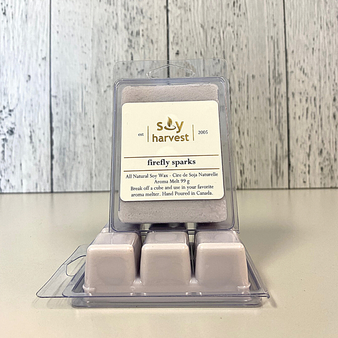 firefly sparks soy aroma melt